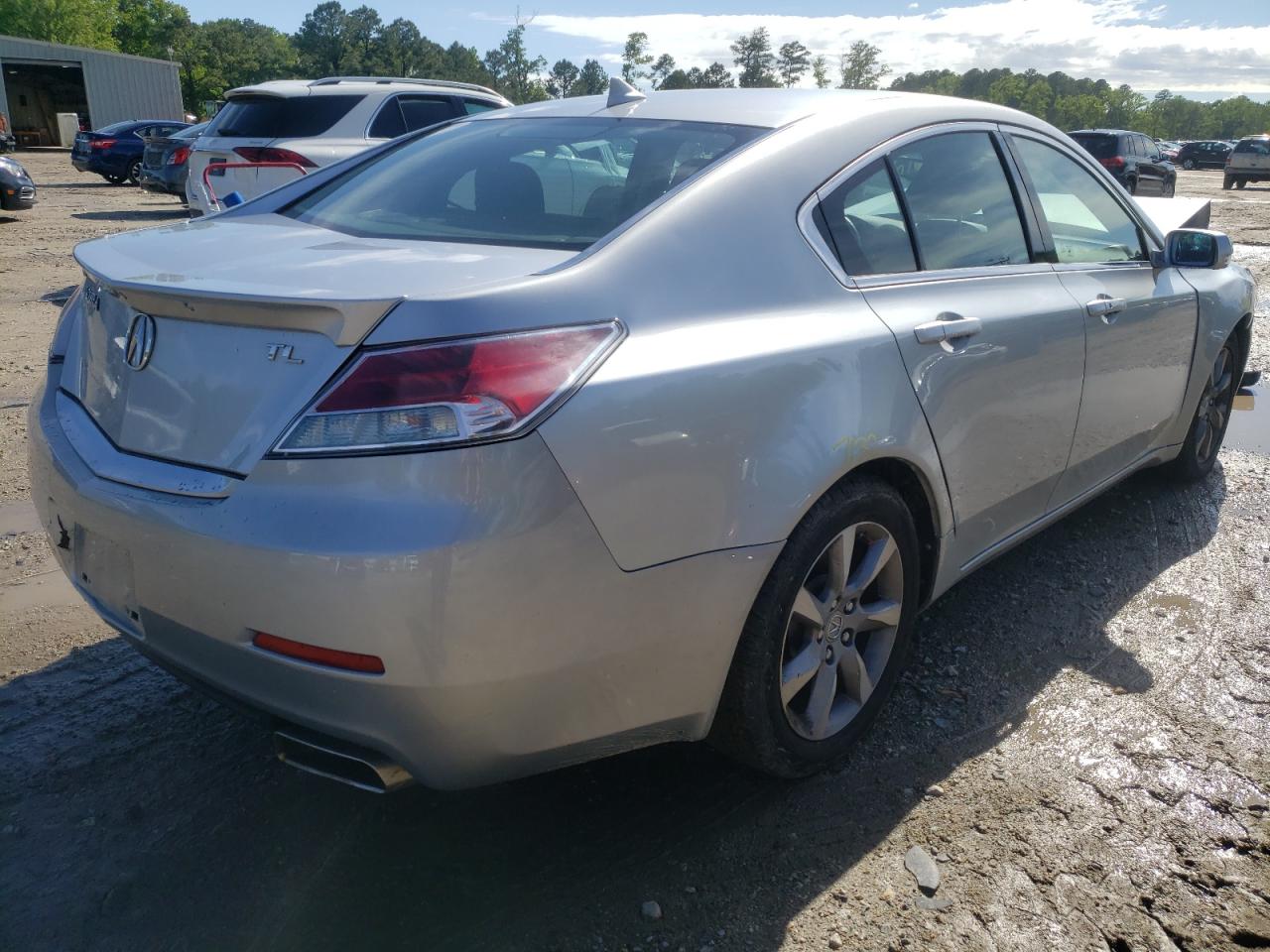 Photo 4 from auction – 2012 ACURA TL with VIN 19UUA8F51CA023500