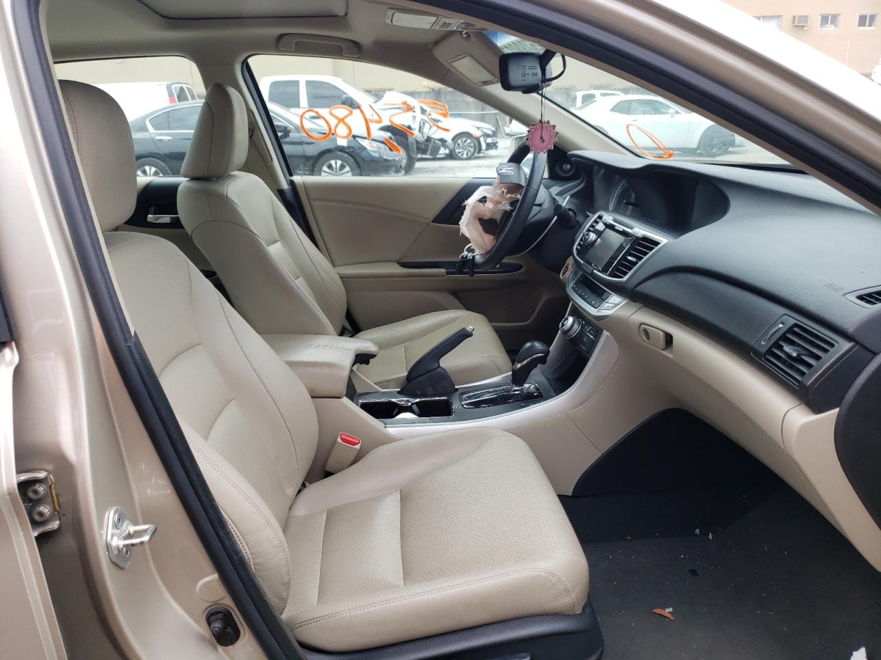 Photo 5 from auction – 2013 HONDA ACCORD EXL with VIN 1HGCR2F83DA173167