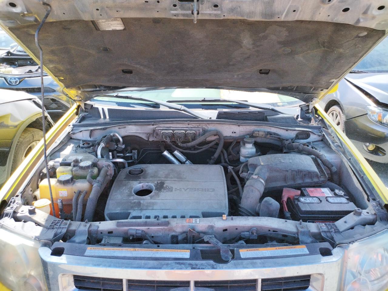 Photo 7 from auction – 2009 FORD ESCAPE HYB with VIN 1FMCU49359KC04649