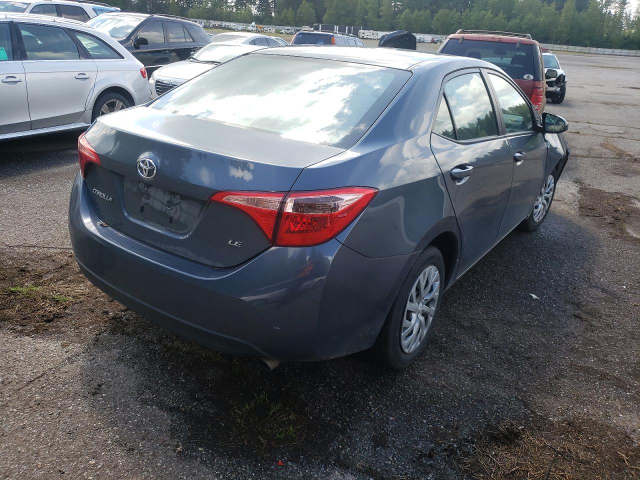 Photo 4 from auction – 2017 TOYOTA COROLLA L with VIN 2T1BURHE1HC924112
