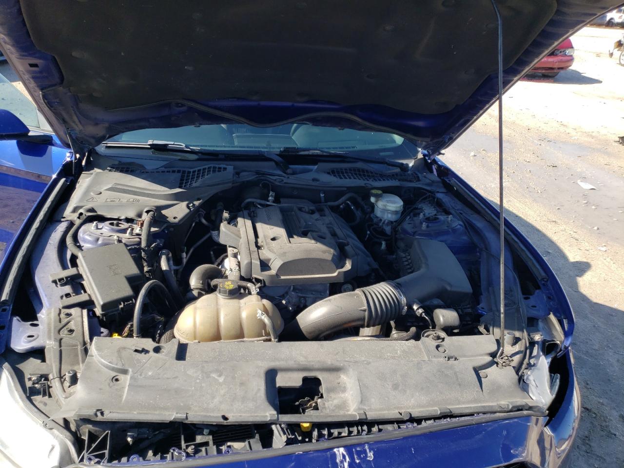 Photo 17 from auction – 2016 FORD MUSTANG with VIN 1FA6P8TH1G5268726