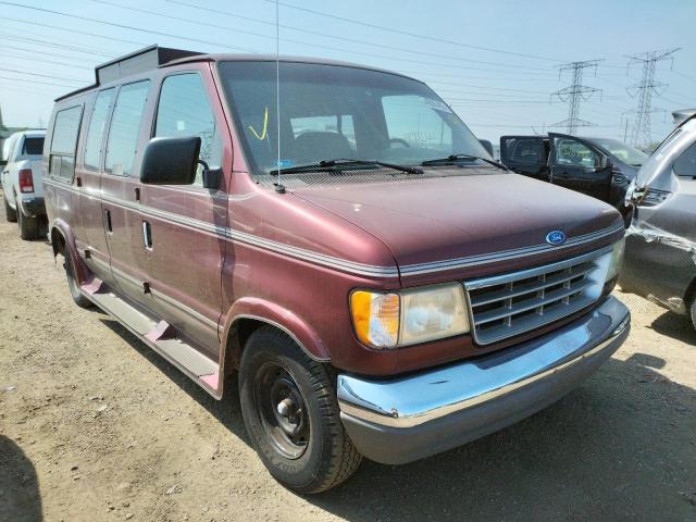 FORD ECONO E150 1995 with VIN 1FDEE14Y0SHA25056 - Photo from auction