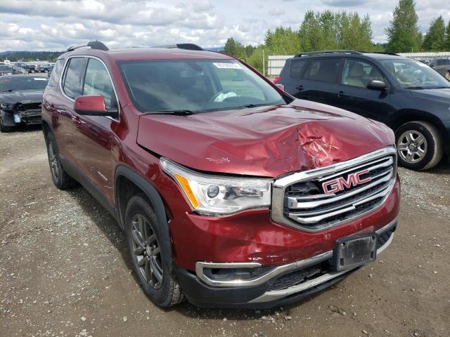 GMC ACADIA SLT 2017 with VIN 1GKKNULSXHZ285476 - Photo from auction