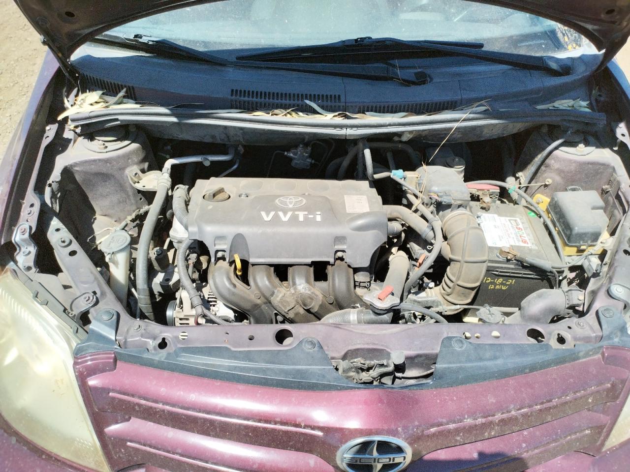 Photo 7 from auction – 2004 TOYOTA SCION XA with VIN JTKKT604540051305