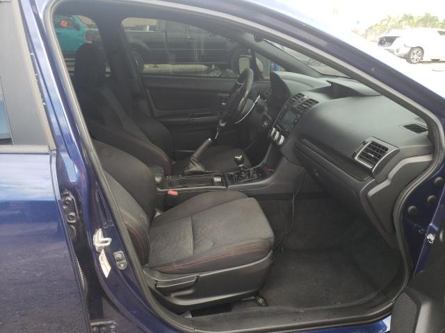 Photo 5 from auction – 2016 SUBARU WRX PREMIU with VIN JF1VA1E63G9824253