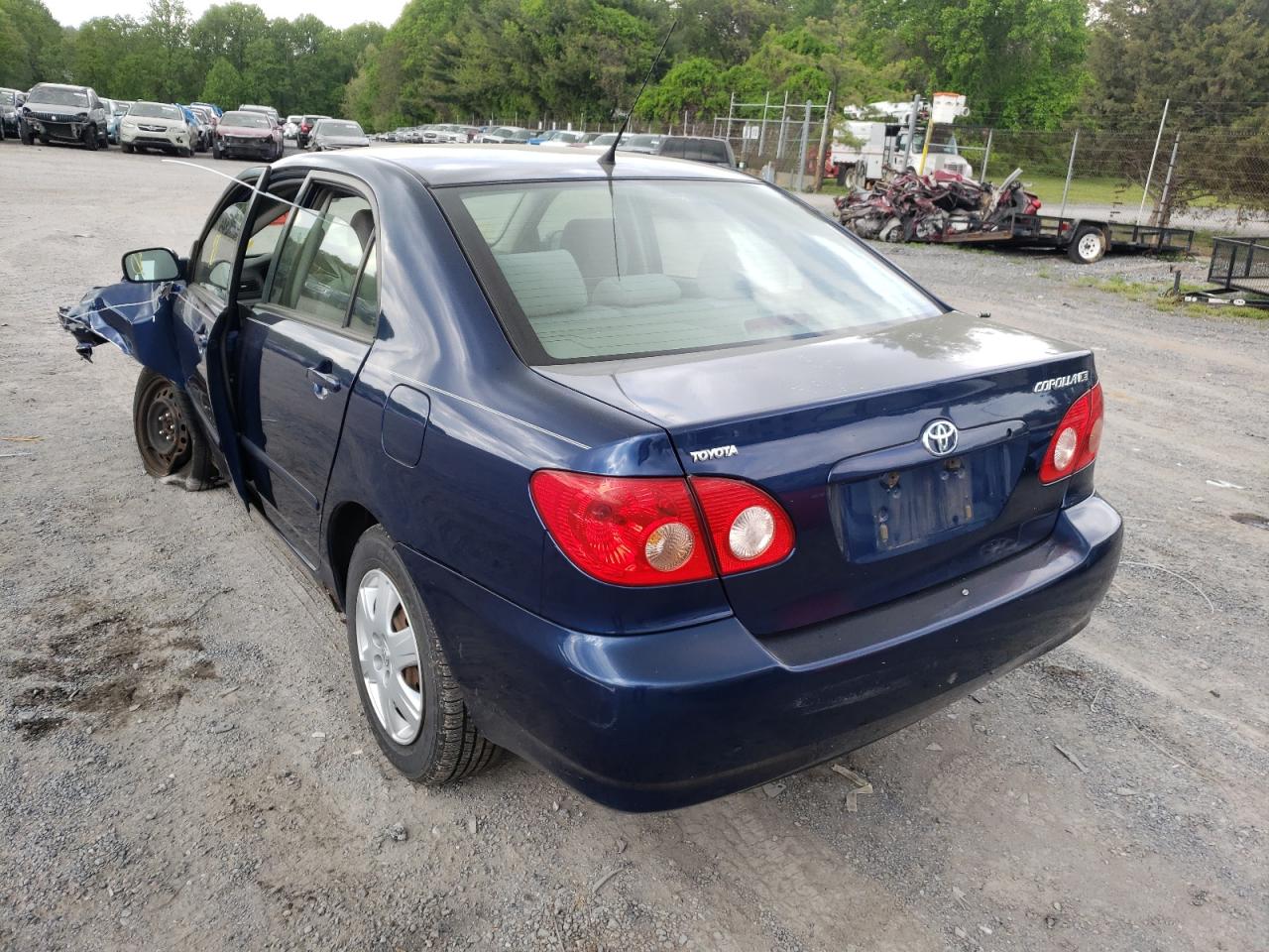 Photo 3 from auction – 2006 TOYOTA COROLLA CE with VIN JTDBR32E260070925
