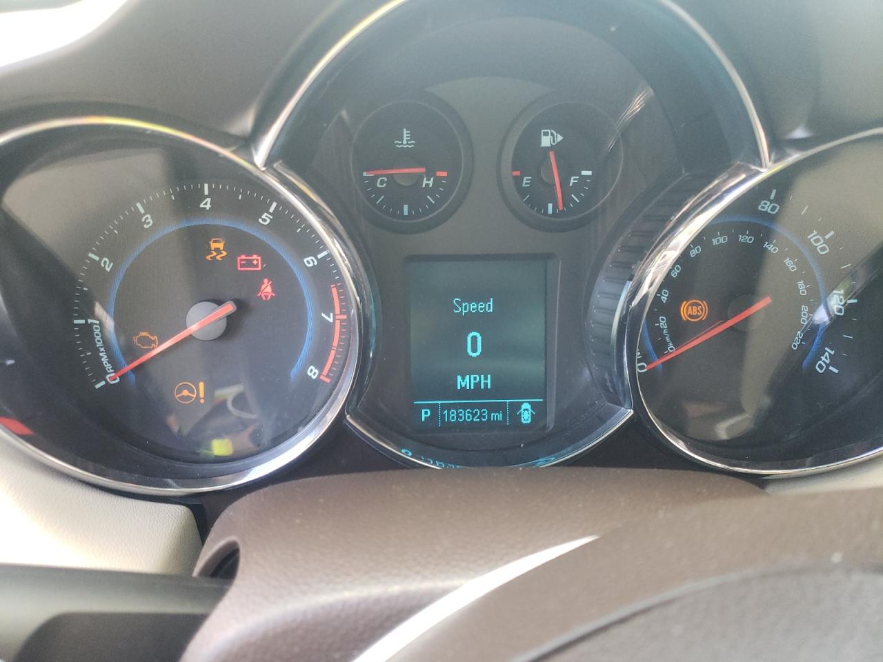 Photo 8 from auction – 2012 CHEVROLET CRUZE LT with VIN 1G1PG5SC4C7373383