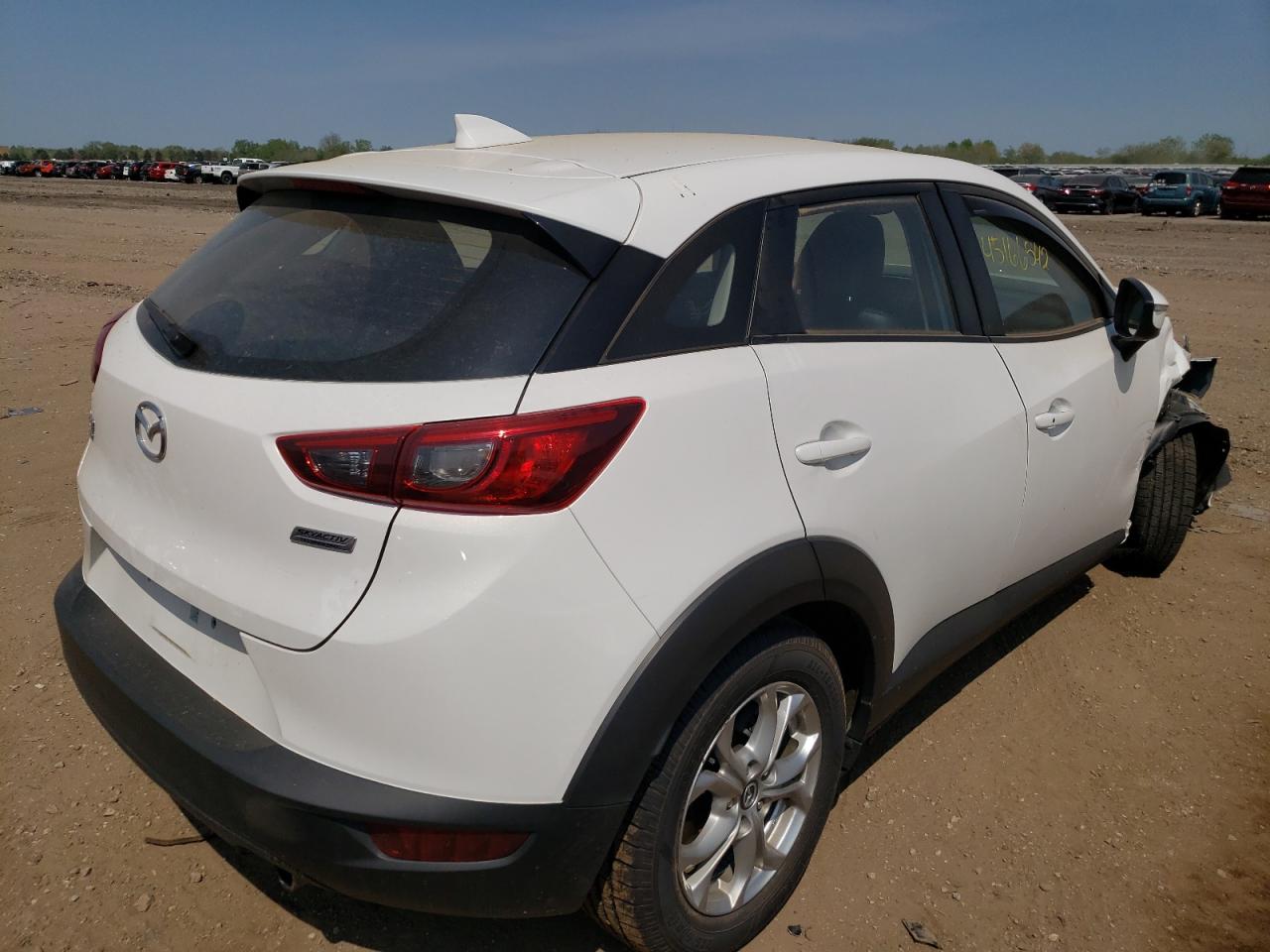 Фото 4 с аукциона – 2016 MAZDA CX-3 TOURI с VIN JM1DKBC76G0118273