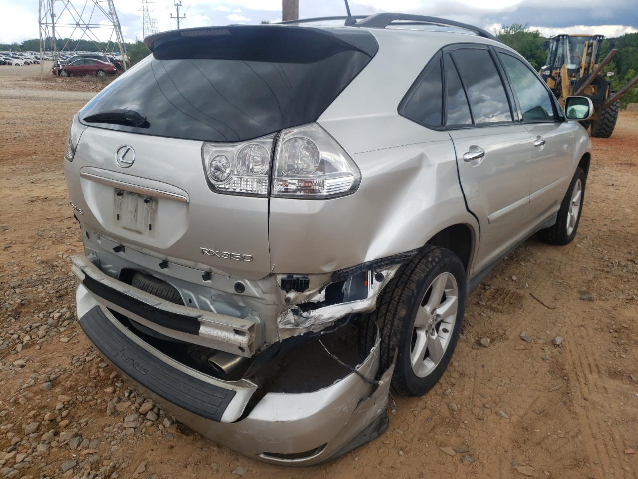 Photo 4 from auction – 2008 LEXUS RX 350 with VIN 2T2HK31U98C055236
