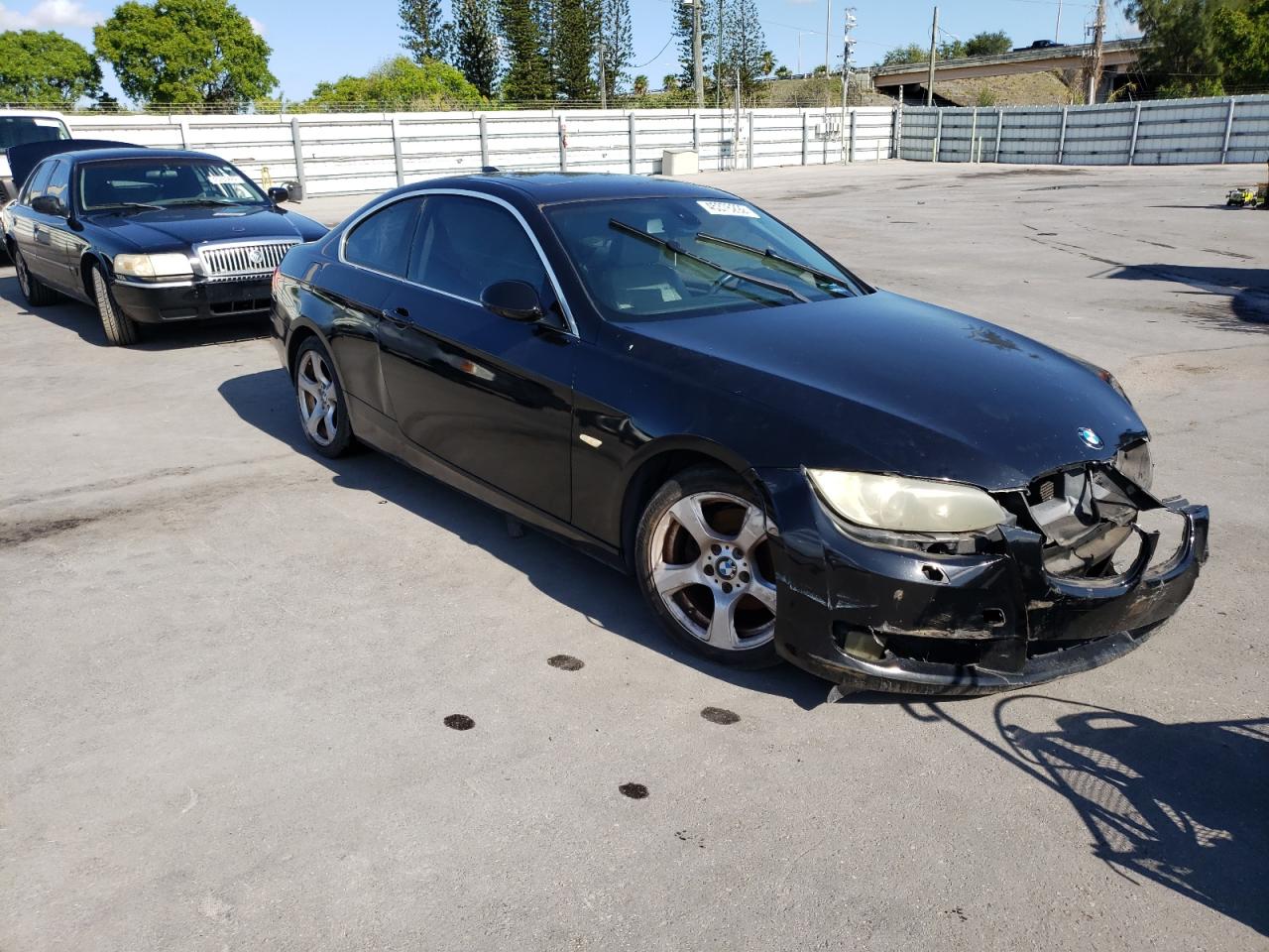 BMW 328 I 2008 with VIN WBAWB33518P134884 - Photo from auction