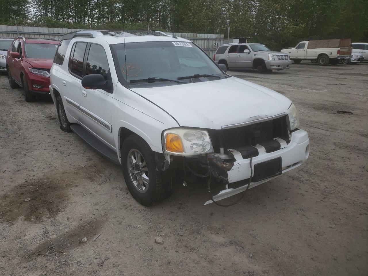 GMC ENVOY XUV 2004 with VIN 1GKET12S846186007 - Photo from auction