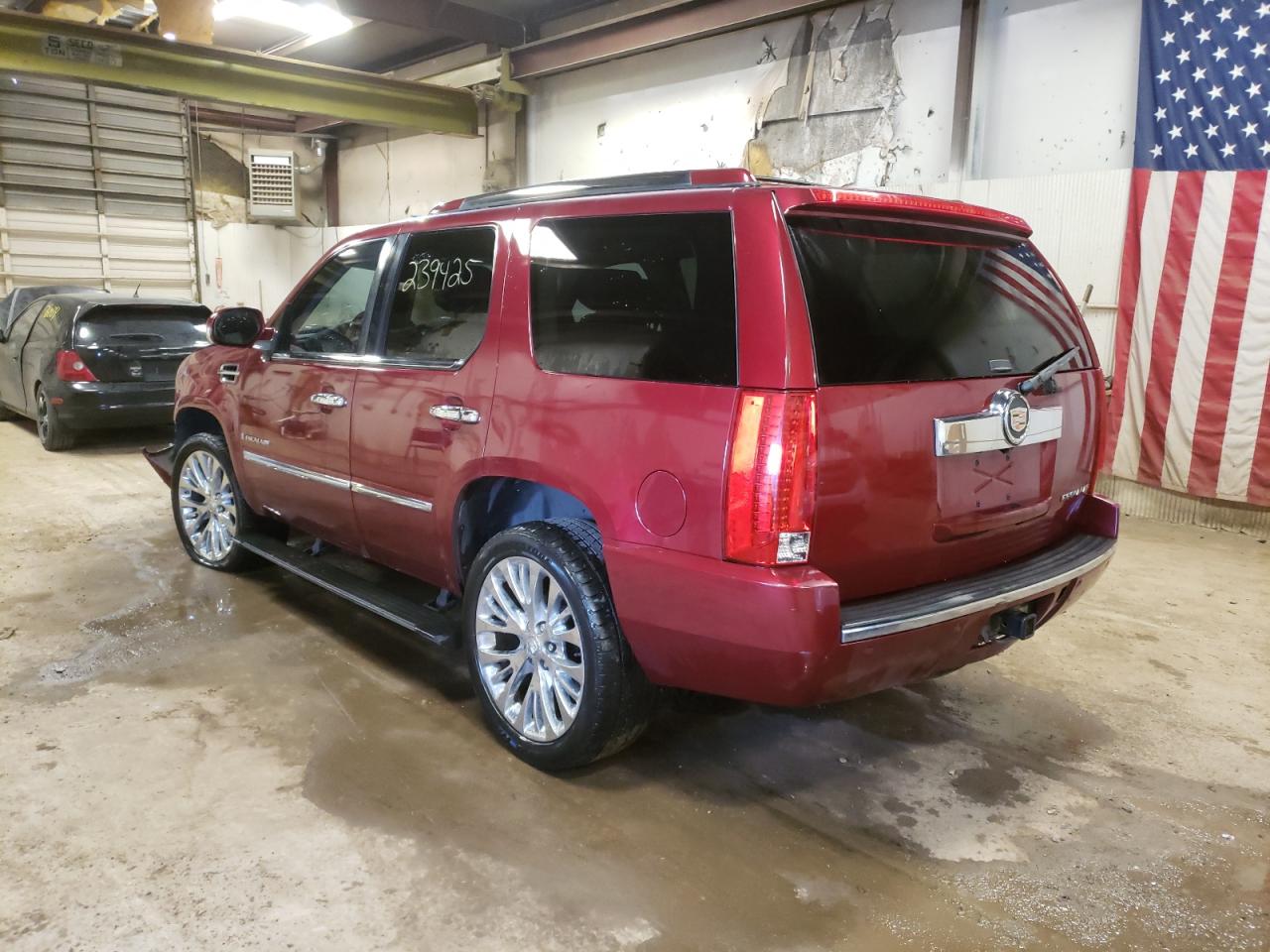Photo 3 from auction – 2008 CADILLAC ESCALADE L with VIN 1GYFK63818R233427