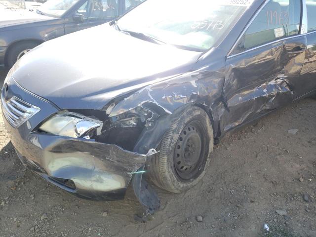 Photo 9 from auction – 2009 TOYOTA CAMRY BASE with VIN 4T1BE46K69U374589
