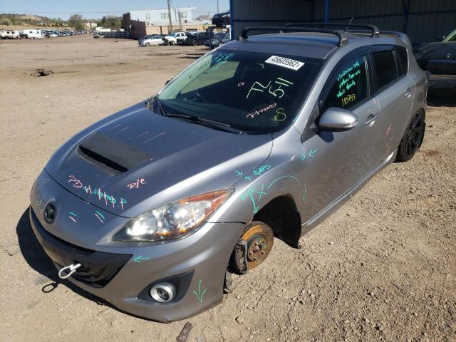 Photo 2 from auction – 2011 MAZDA SPEED 3 with VIN JM1BL1K48B1391823