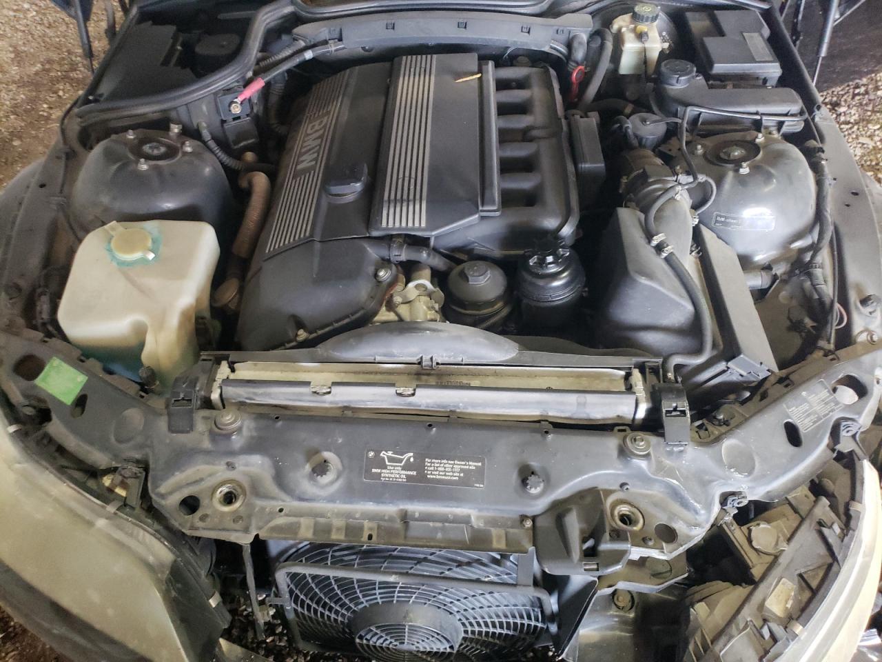 Photo 7 from auction – 2001 BMW Z3 2.5 with VIN WBACN334X1LM01762