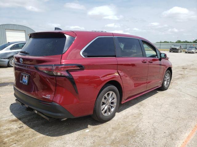 Photo 4 from auction – 2021 TOYOTA SIENNA LE with VIN 5TDKRKEC6MS019989