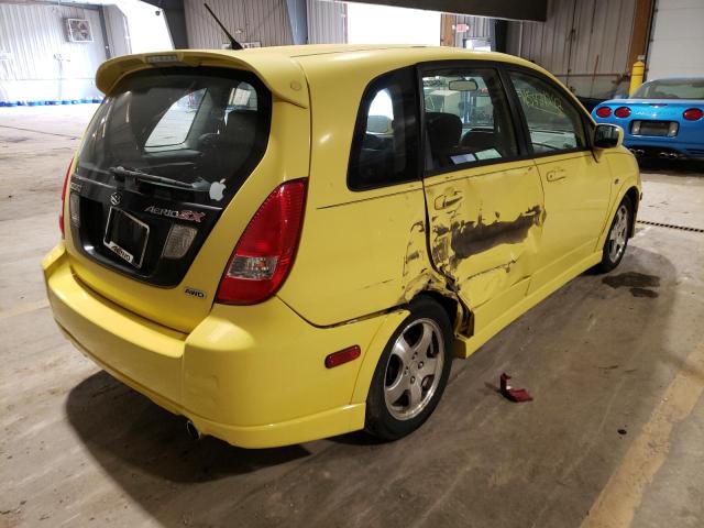 Photo 4 from auction – 2004 SUZUKI AERIO with VIN JS2RD61H445250875