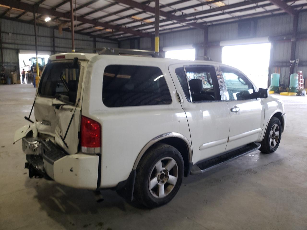 Photo 4 from auction – 2004 NISSAN ARMADA SE with VIN 5N1AA08A54N731347