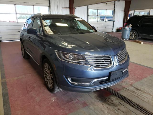 Photo 1 from auction – 2018 LINCOLN MKX RESERV with VIN 2LMPJ8LR3JBL38237