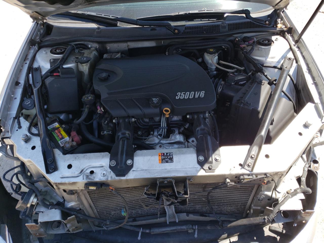Photo 7 from auction – 2011 CHEVROLET IMPALA LS with VIN 2G1WA5EK6B1199165