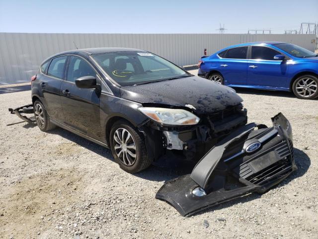 FORD FOCUS SE 2012 with VIN 1FAHP3K28CL254742 - Photo from auction