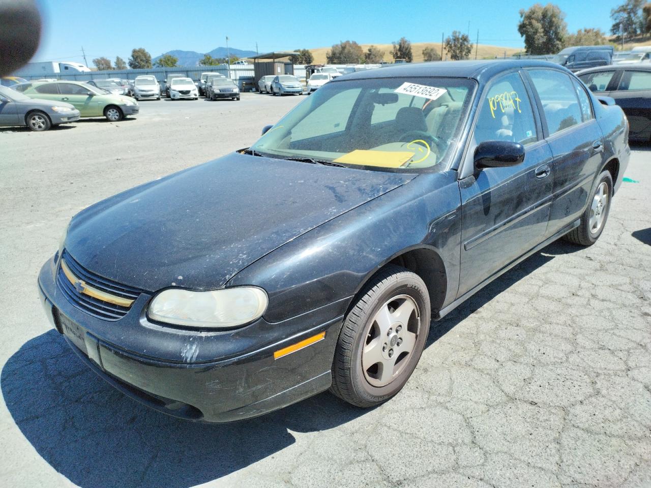 Photo 2 from auction – 2003 CHEVROLET MALIBU with VIN 1G1NE52J73M593355