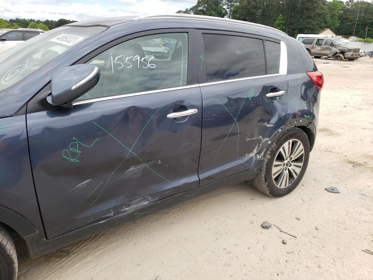 Photo 9 from auction – 2014 KIA SPORTAGE E with VIN KNDPC3AC8E7576773