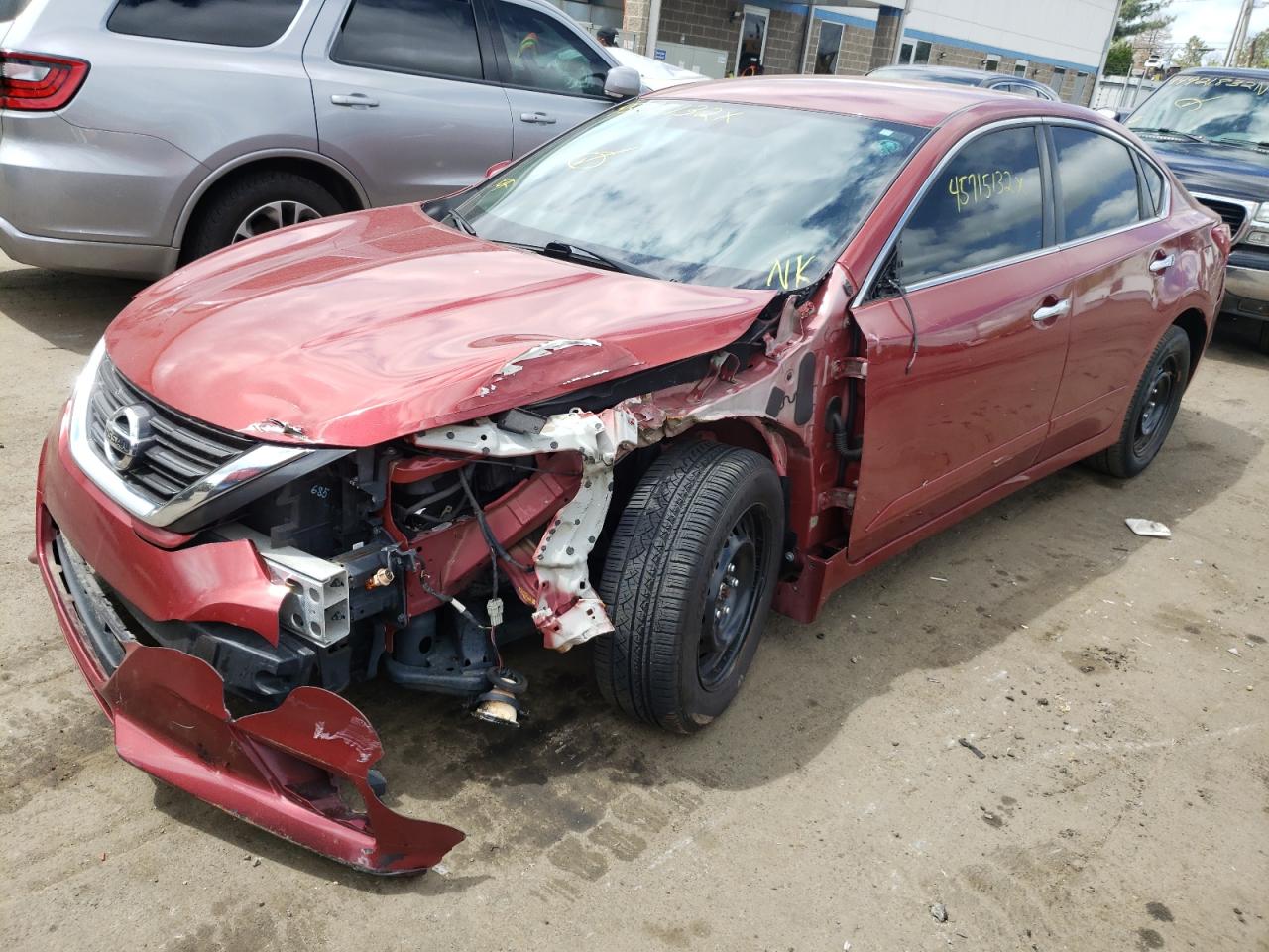 Photo 2 from auction – 2016 NISSAN ALTIMA 2.5 with VIN 1N4AL3AP7GC278093