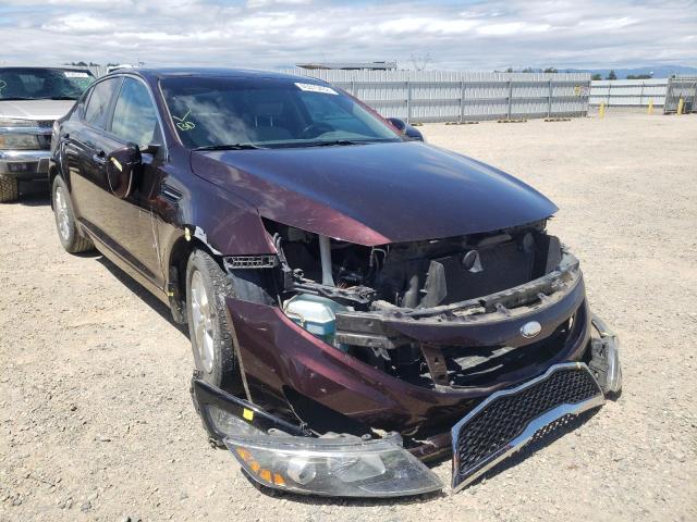 KIA OPTIMA LX 2013 with VIN 5XXGM4A75DG201113 - Photo from auction