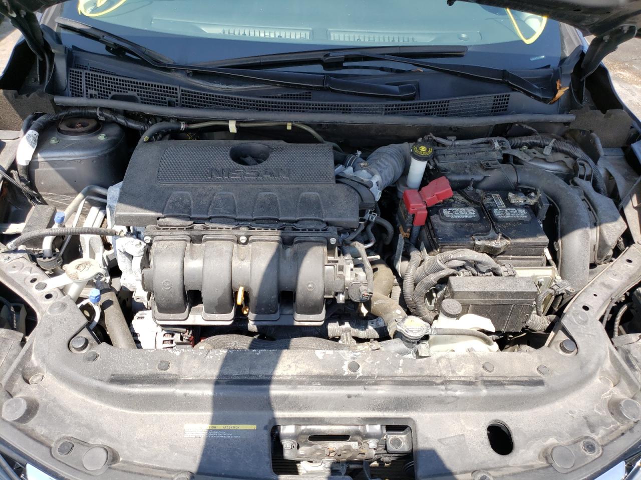 Photo 7 from auction – 2019 NISSAN SENTRA S with VIN 3N1AB7AP2KY360448