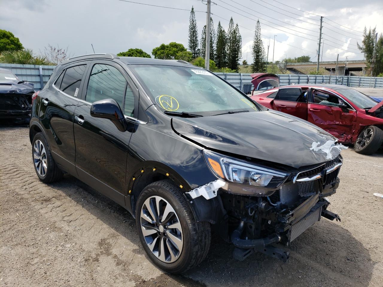 BUICK ENCORE PRE 2021 with VIN KL4CJASM3MB362764 - Photo from auction