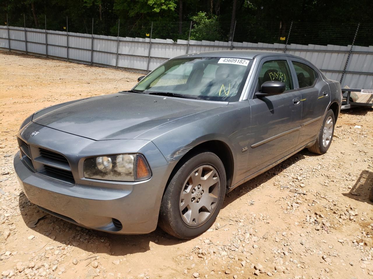 Photo 2 from auction – 2006 DODGE CHARGER SE with VIN 2B3KA43G56H422227