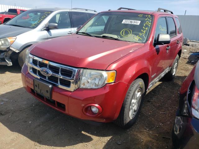 Photo 2 from auction – 2008 FORD ESCAPE XLT with VIN 1FMCU03Z88KC99972