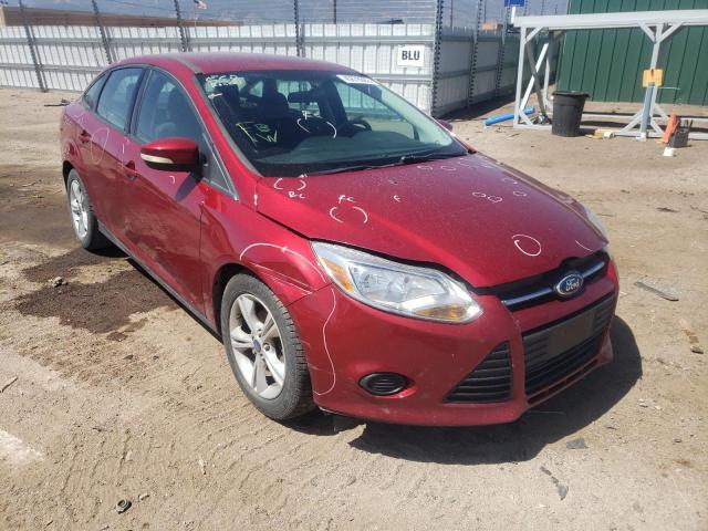 FORD FOCUS SE 2014 with VIN 1FADP3F29EL130930 - Photo from auction
