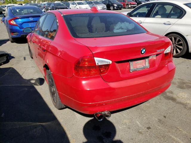 Photo 3 from auction – 2008 BMW 328 I SULE with VIN WBAVC53558A246935