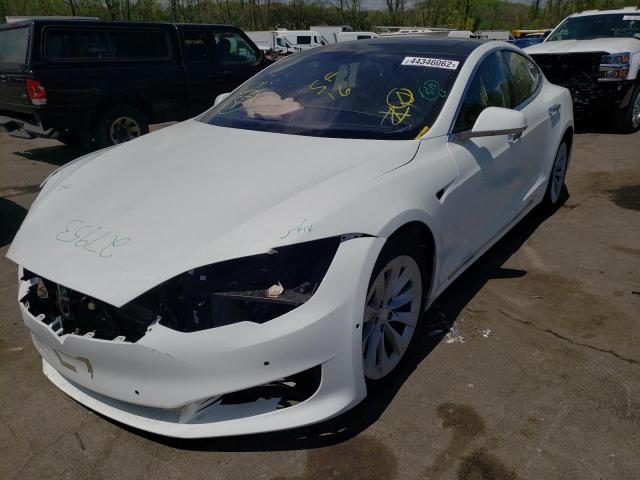 Photo 2 from auction – 2016 TESLA MODEL S with VIN 5YJSA1E26GF154701
