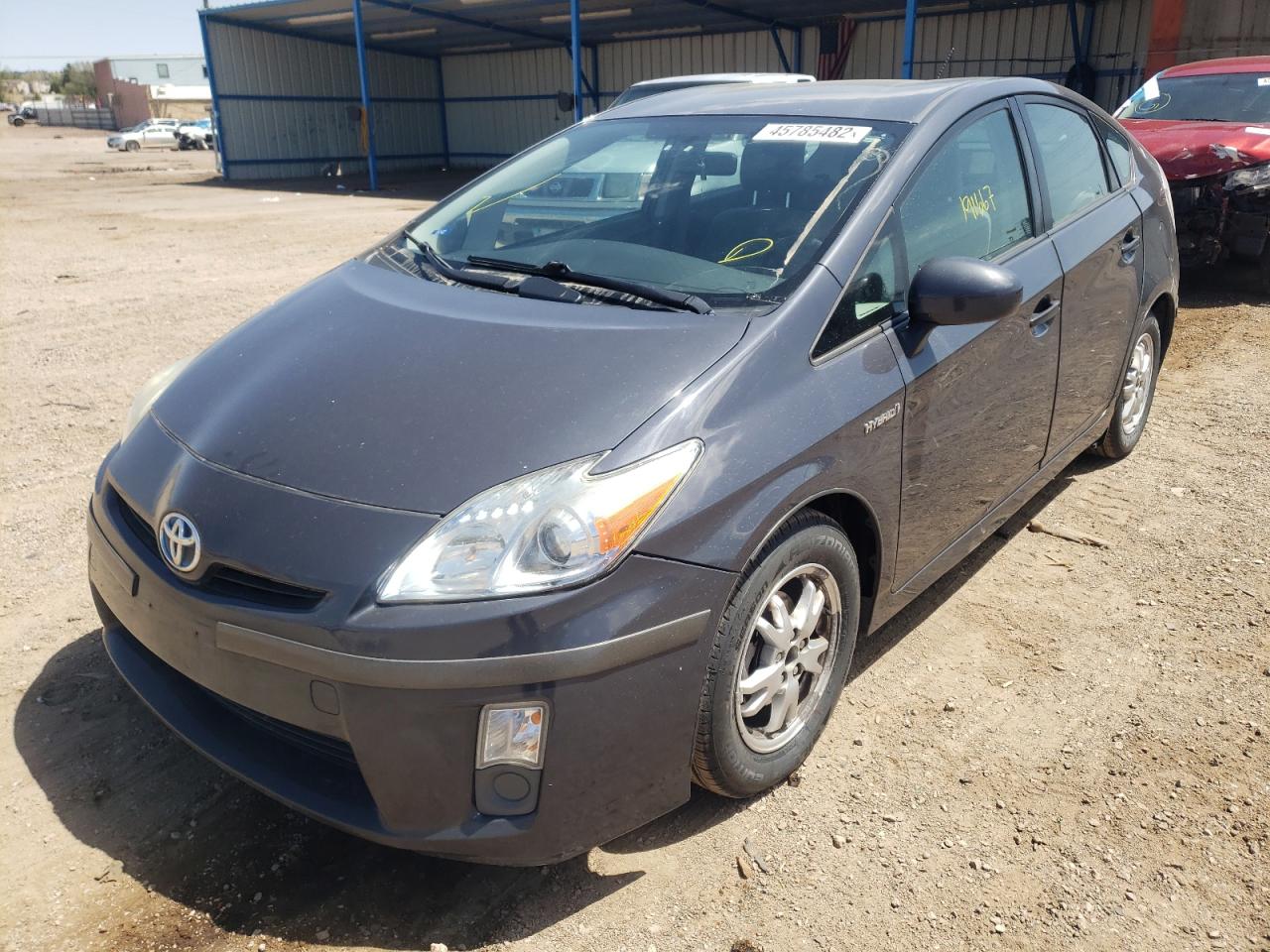 Photo 2 from auction – 2010 TOYOTA PRIUS with VIN JTDKN3DU1A1000917