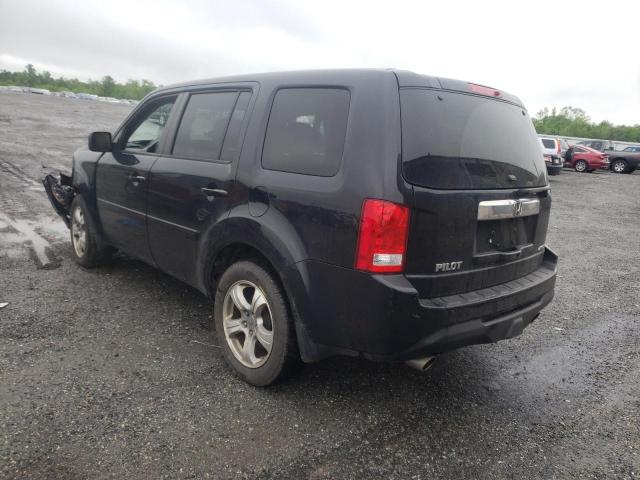 Photo 3 from auction – 2015 HONDA PILOT EXL with VIN 5FNYF4H51FB052174