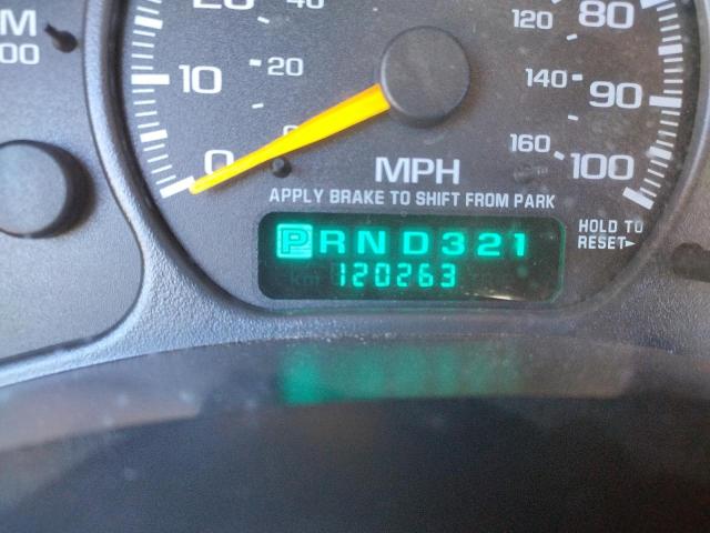 Photo 8 from auction – 2001 CHEVROLET SILVERADO with VIN 2GCEC19T611184432