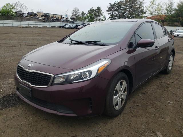 Photo 2 from auction – 2018 KIA FORTE LX with VIN 3KPFK4A79JE194785