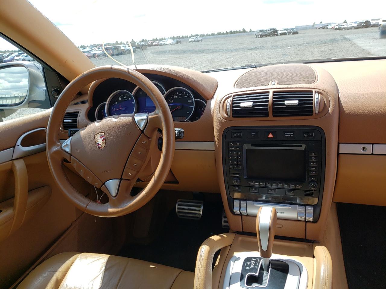 Photo 9 from auction – 2006 PORSCHE CAYENNE S with VIN WP1AB29P76LA60809