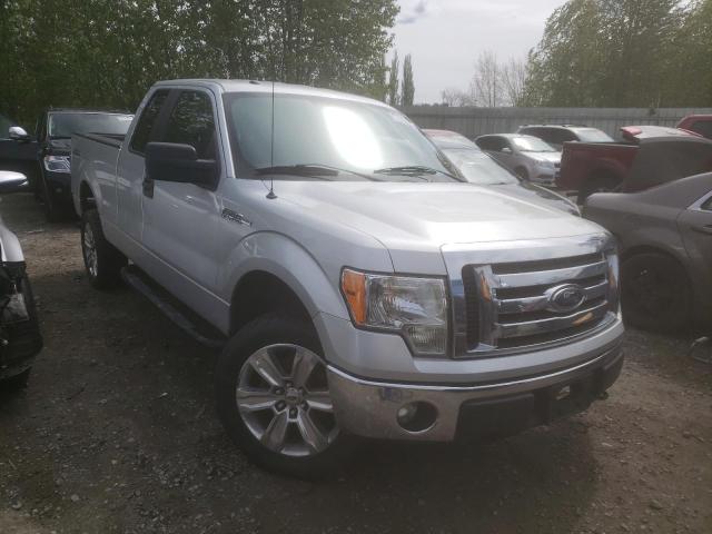 FORD F150 SUPER 2012 with VIN 1FTEX1EM3CFD02807 - Photo from auction