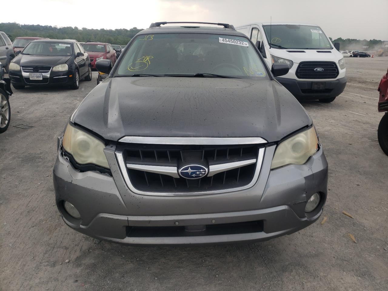 Photo 9 from auction – 2009 SUBARU OUTBACK 2. with VIN 4S4BP66C397336931