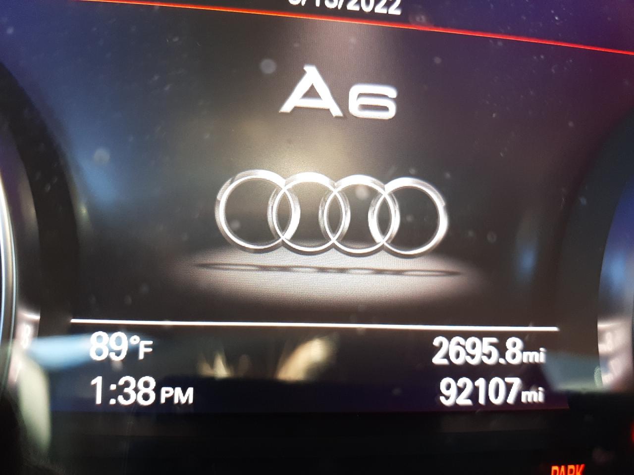 Photo 8 from auction – 2017 AUDI A6 PREMIUM with VIN WAUG8AFC5HN060186