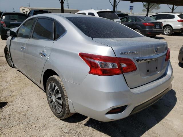 Photo 3 from auction – 2017 NISSAN SENTRA S with VIN 3N1AB7AP1HY303036