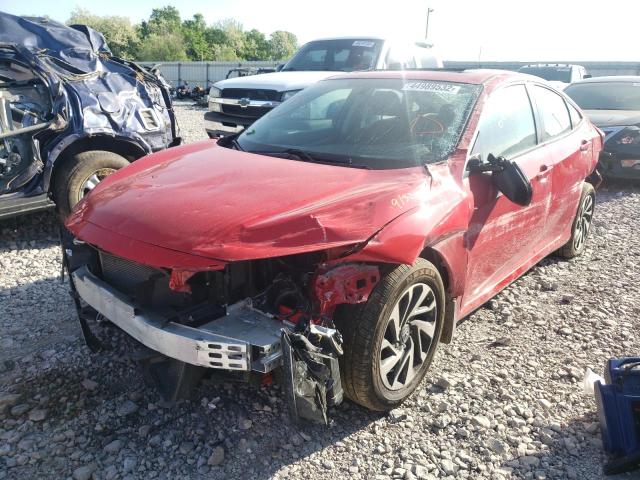 Photo 2 from auction – 2017 HONDA CIVIC EX with VIN 2HGFC2F74HH502472