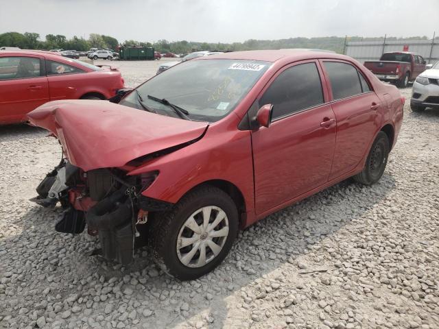 Photo 2 from auction – 2010 TOYOTA COROLLA BA with VIN 1NXBU4EE5AZ172524