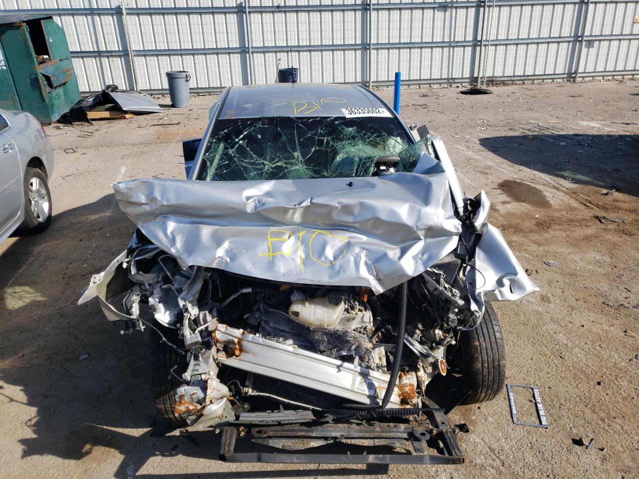 Photo 9 from auction – 2013 CHEVROLET SONIC LT with VIN 1G1JC5SH0D4257114