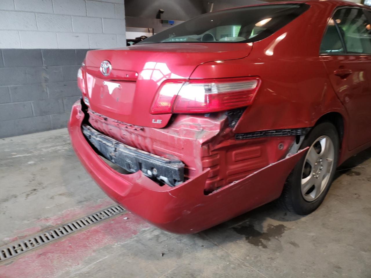 Photo 9 from auction – 2009 TOYOTA CAMRY BASE with VIN 4T1BE46K09U341989
