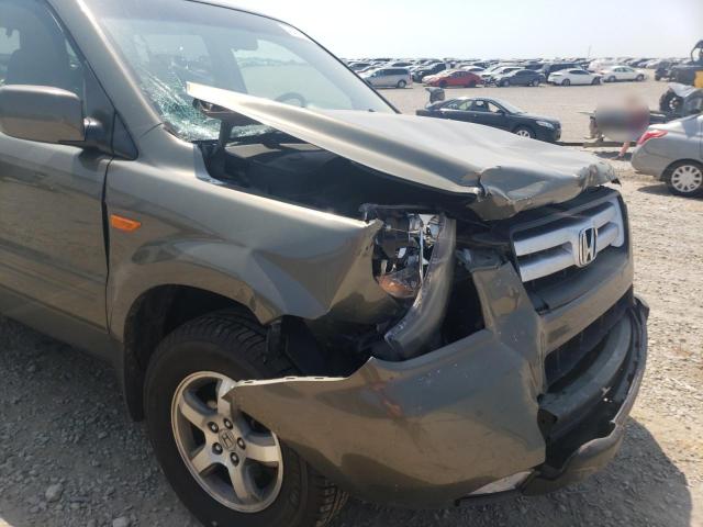 Photo 9 from auction – 2007 HONDA PILOT EX with VIN 5FNYF18447B018298